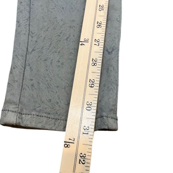 Comptoir des Cotonniers The Jeans Limited Edition Denim Teal Marled Size Medium - Picture 8 of 11